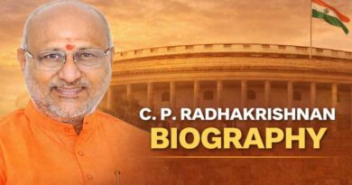 CP Radhakrishnan Biography - Former Governor of Jharkhand and 15th Vice President of India