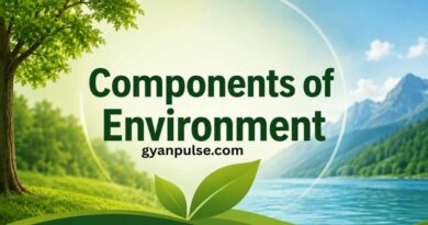 Components of Environment - Biotic and Abiotic Factors of Nature