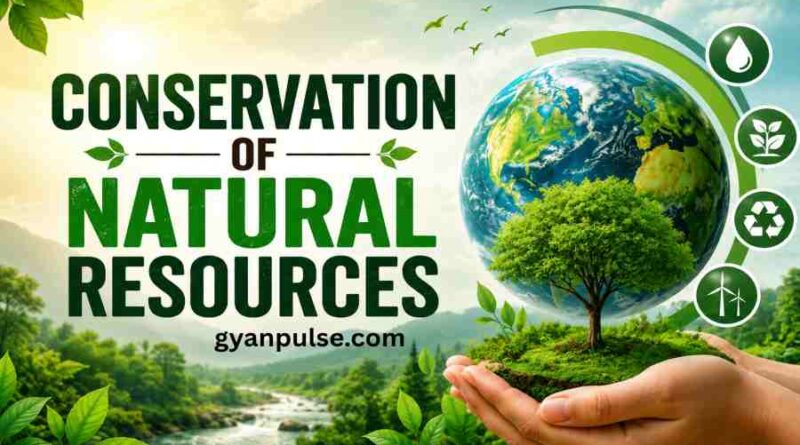 Conservation of Natural Resources - Importance, Methods and Sustainable Future