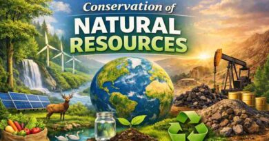 Conservation of Natural Resources - Importance, Methods and Sustainable Future