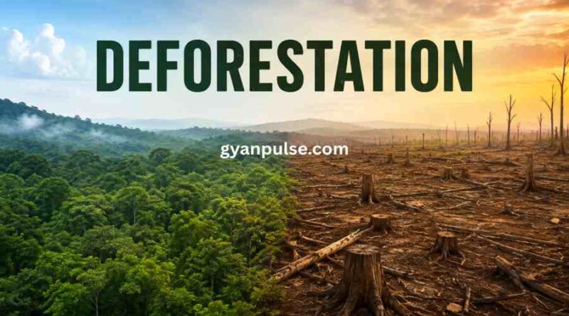 Deforestation - Meaning, Major Causes and Its Serious Effects on Our Planet