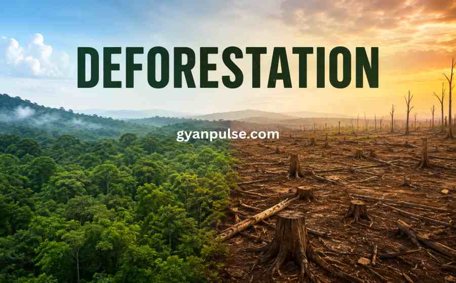 Deforestation - Meaning, Major Causes and Its Serious Effects on Our Planet
