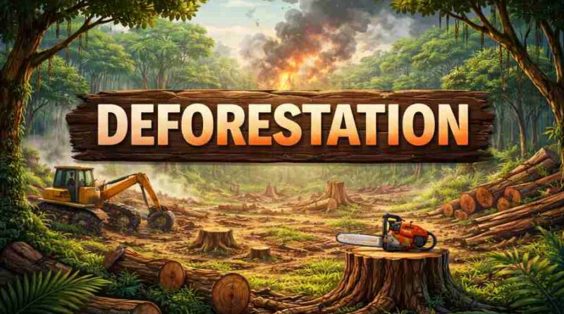 Deforestation - Meaning, Major Causes and Its Serious Effects on Our Planet
