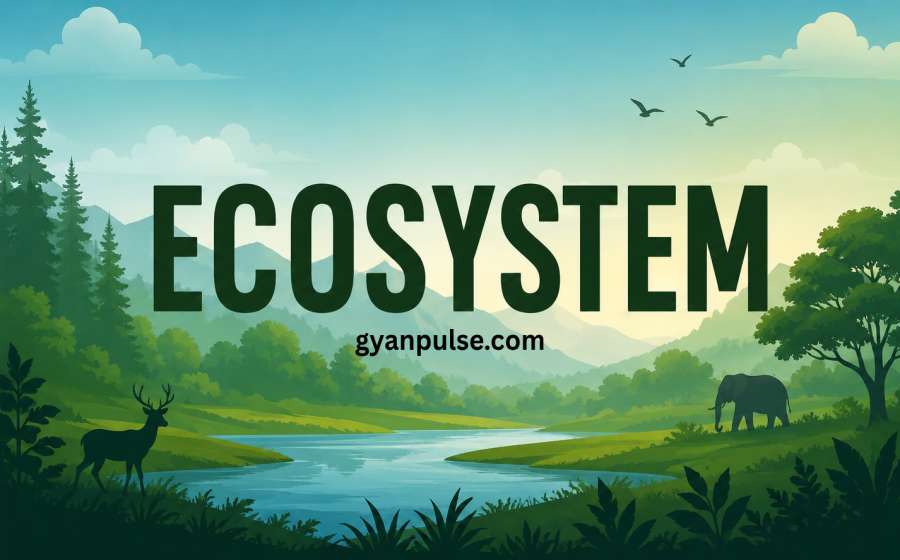 Ecosystem - Meaning, Types and Components of an Ecosystem