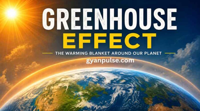 Greenhouse Effect - Meaning, Process, Causes and Environmental Impact