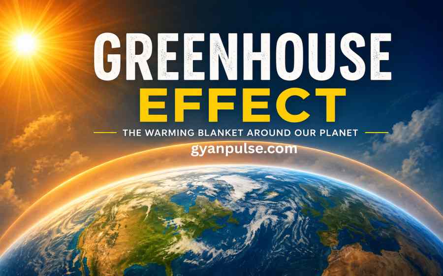 Greenhouse Effect - Meaning, Process, Causes and Environmental Impact