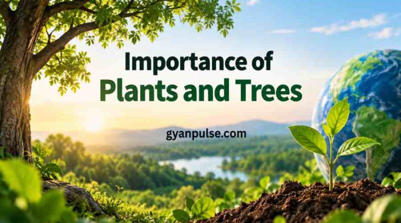 Importance of Plants and Trees - Lifelines of Earth and Guardians of Our Future