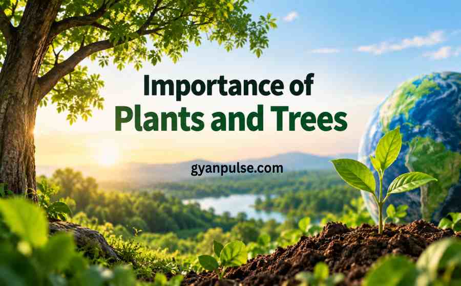Importance of Plants and Trees - Lifelines of Earth and Guardians of Our Future