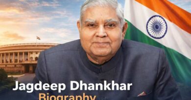 Jagdeep Dhankhar Biography - From Rajasthan Roots to 14th Vice President of India