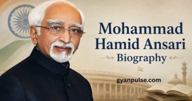 Mohammad Hamid Ansari Biography - Life, Diplomatic Career and Legacy of India’s 12th Vice President