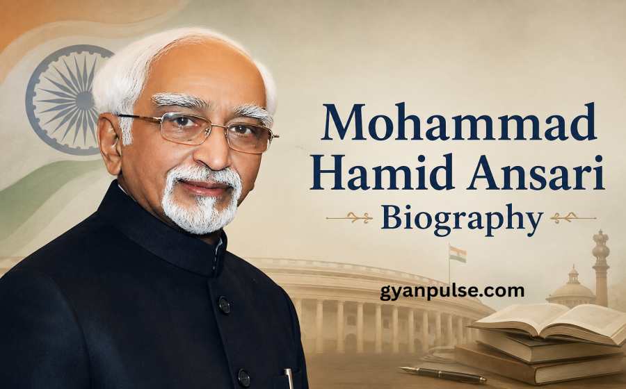 Mohammad Hamid Ansari Biography - Life, Diplomatic Career and Legacy of India’s 12th Vice President