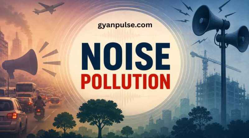 Noise Pollution - Causes, Effects and Why Silence is Becoming a Luxury