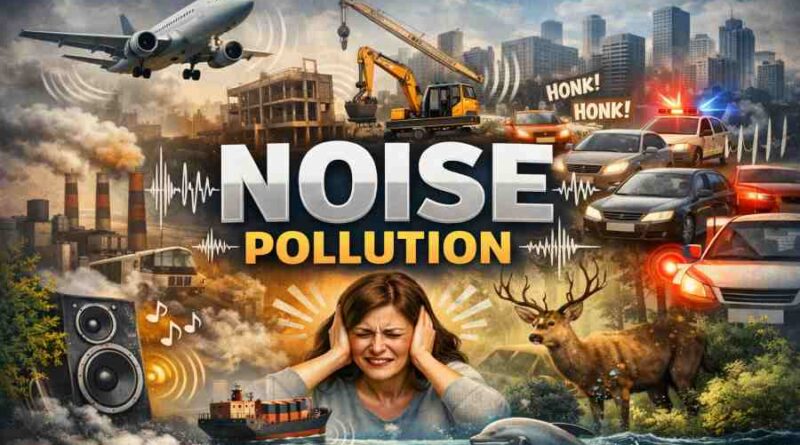 Noise Pollution - Causes, Effects and Why Silence is Becoming a luxury