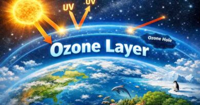 Ozone Layer, Its Importance and Earth’s Invisible Shield Protecting Life