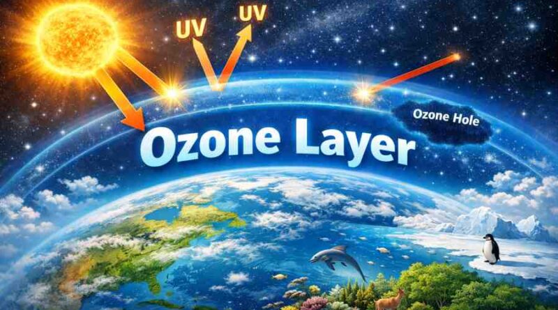 Ozone Layer, Its Importance and Earth’s Invisible Shield Protecting Life