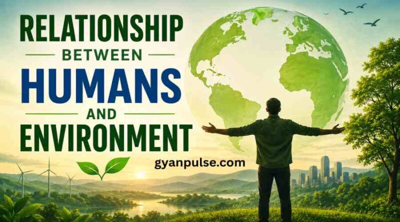 Relationship Between Humans and Environment - How Nature and Humanity Shape Each Other