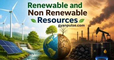 Renewable and Non Renewable Resources - Understanding Nature’s Power and Its Limits