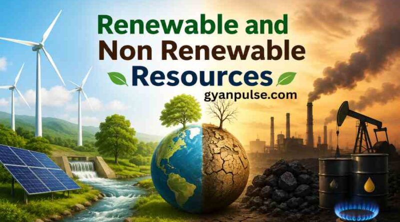 Renewable and Non Renewable Resources - Understanding Nature’s Power and Its Limits