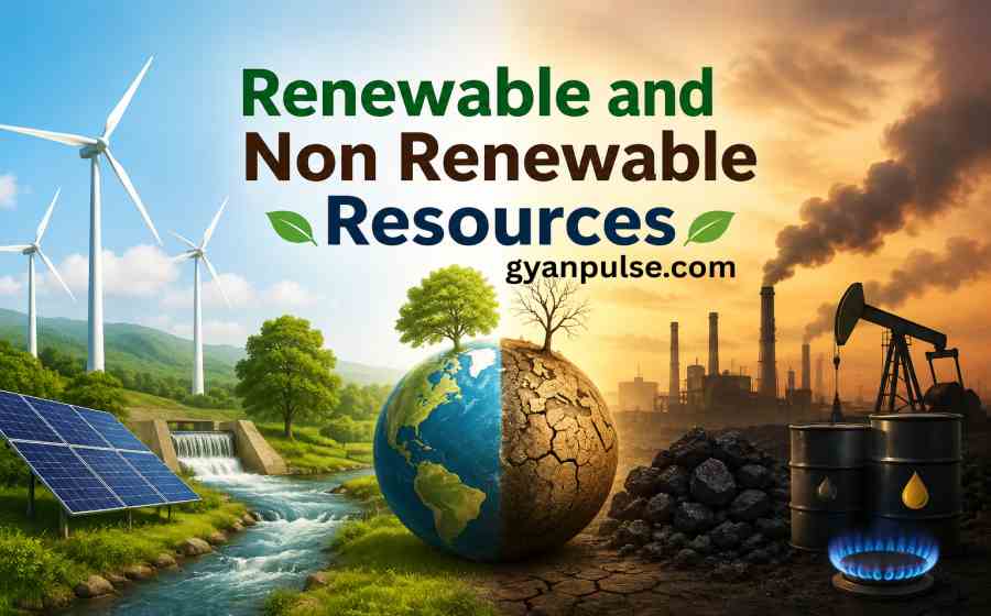 Renewable and Non Renewable Resources - Understanding Nature’s Power and Its Limits