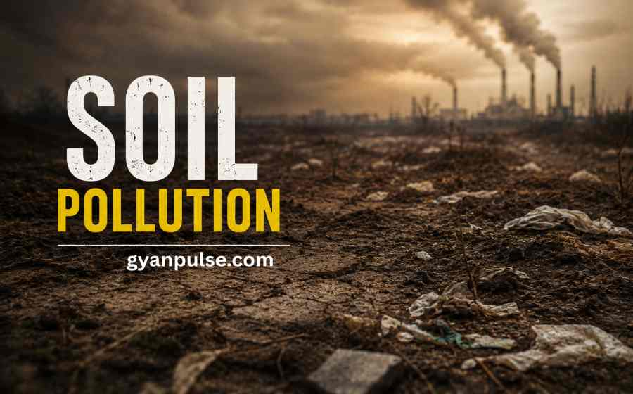 Soil Pollution - Hidden Threat Beneath Our Feet and Its Lasting Environmental Impact
