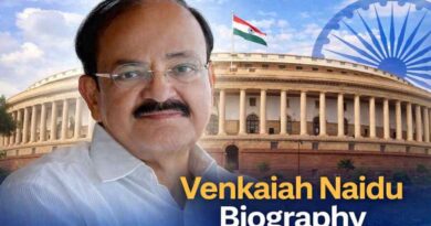 Venkaiah Naidu Biography - The Inspiring Journey of India’s 13th Vice President