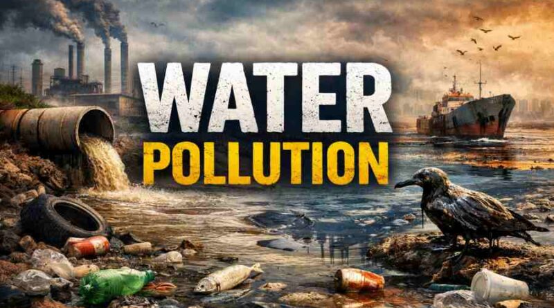 Water Pollution - Sources, Effects and Smart Prevention Methods for a Cleaner Future