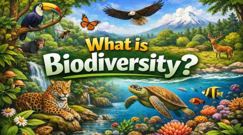 What is Biodiversity? Understanding Life on Earth