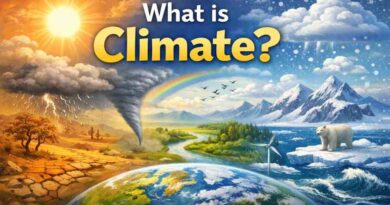 What is Climate? Difference Between Weather and Climate