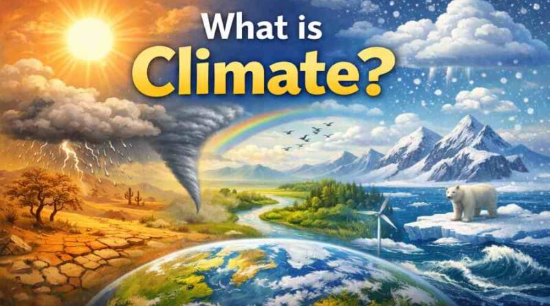 What is Climate? Difference Between Weather and Climate