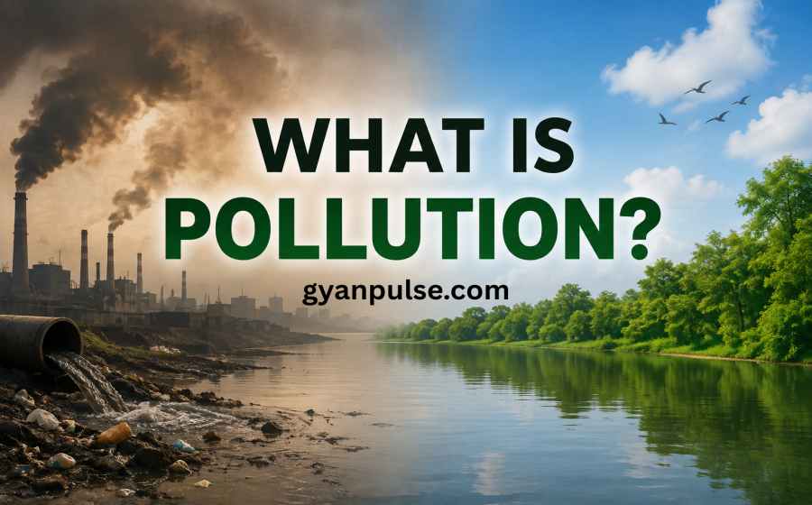 What is Pollution? Meaning, Causes, Effects and Major Types