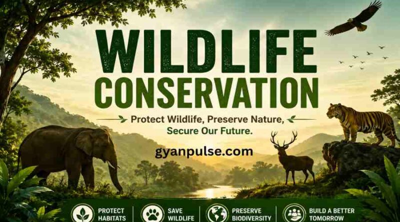 Wildlife Conservation - Protecting Earth’s Precious Biodiversity