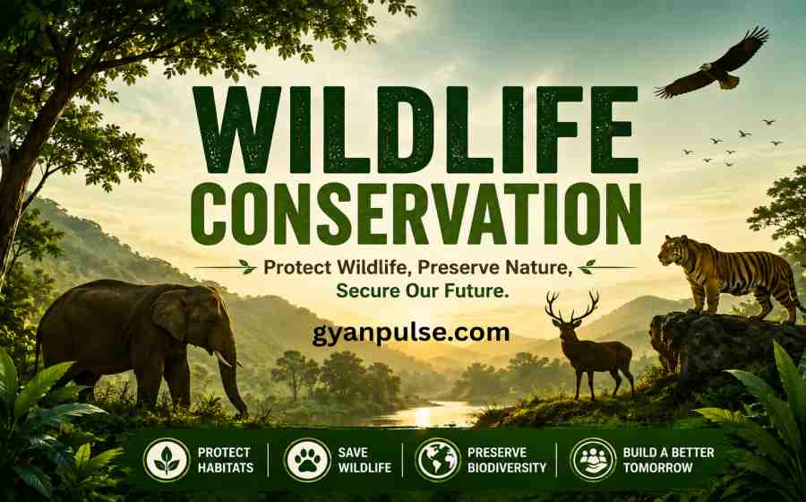 Wildlife Conservation - Protecting Earth’s Precious Biodiversity