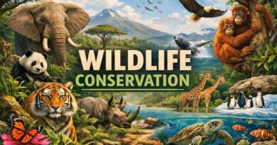Wildlife Conservation - Protecting Earth’s Precious Biodiversity