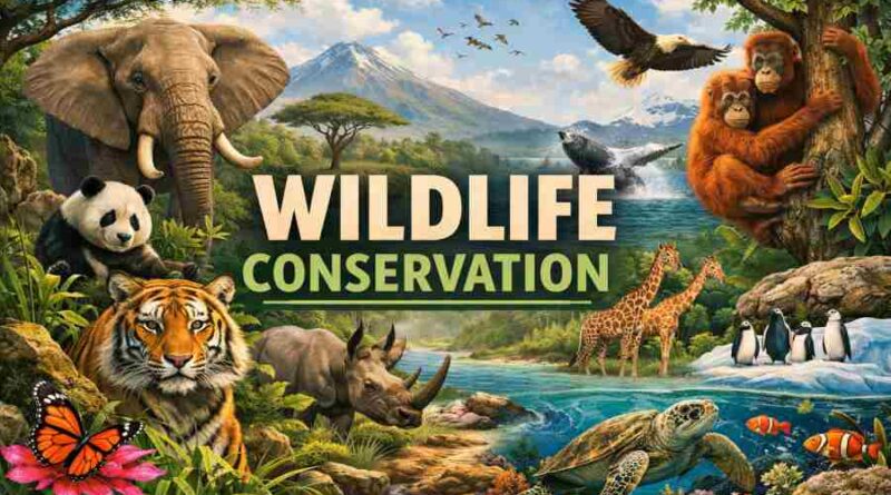 Wildlife Conservation - Protecting Earth’s Precious Biodiversity