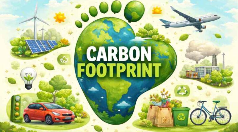 Carbon Footprint - Meaning, Real Life Examples & Easy Ways to Reduce It