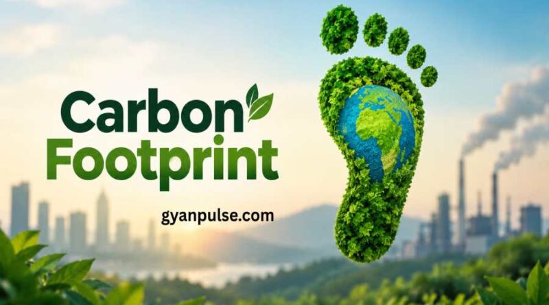 Carbon Footprint - Meaning, Real Life Examples and Easy Ways to Reduce It