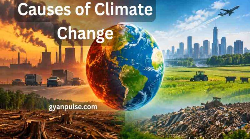 Causes of Climate Change - Major Factors Affecting Earth’s Climate