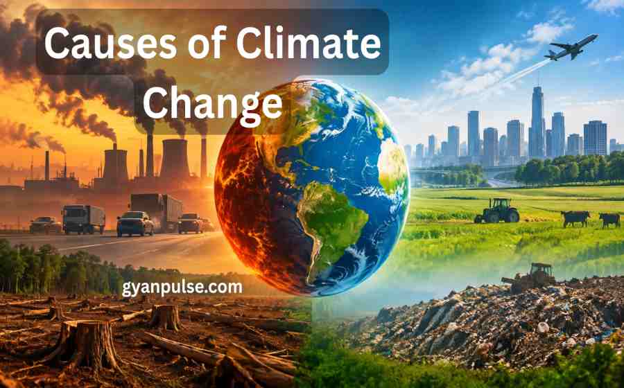 Causes of Climate Change - Major Factors Affecting Earth’s Climate