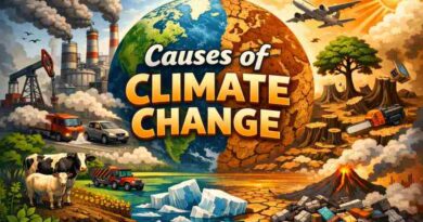 Causes of Climate Change - Major Factors Affecting Earth’s Climate