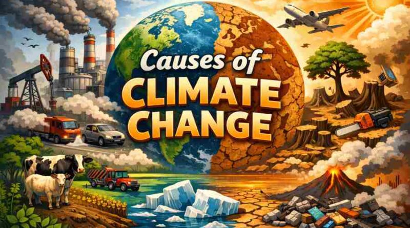 Causes of Climate Change - Major Factors Affecting Earth’s Climate