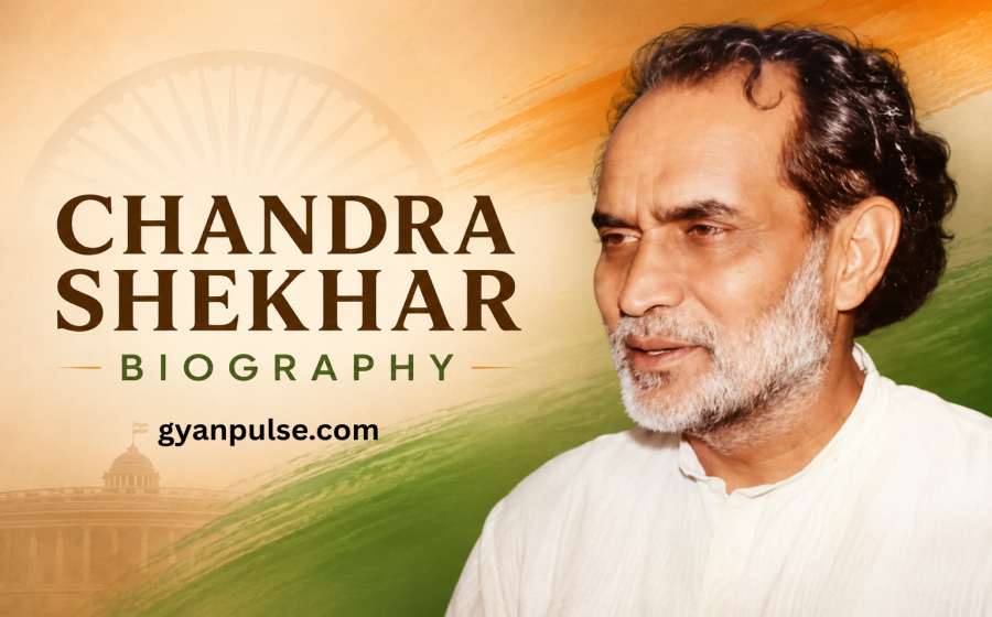 Chandra Shekhar Biography - The Fearless Young Turk Who Became India’s 8th Prime Minister
