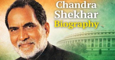 Chandra Shekhar Biography - The Fearless Young Turk Who Became India’s 8th Prime Minister