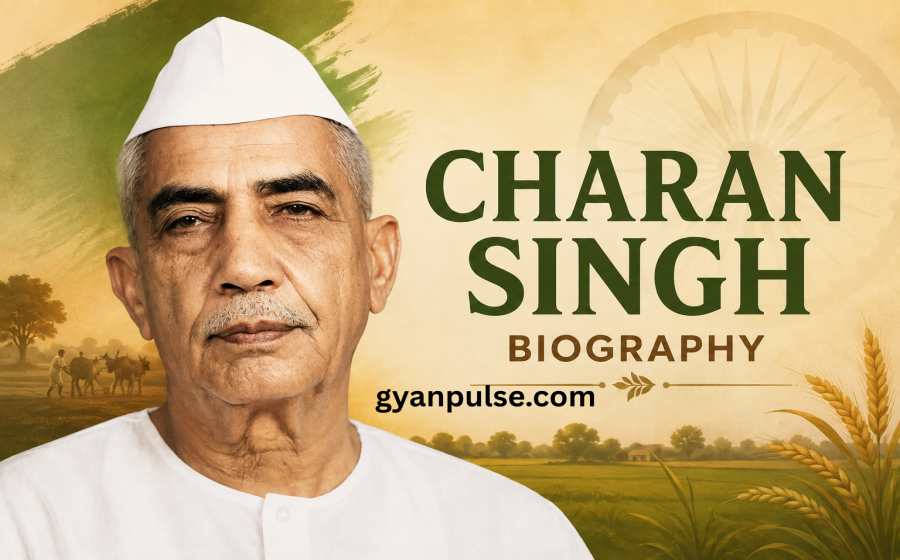 Charan Singh Biography - Champion of Indian Farmers and 5th Prime Minister of India