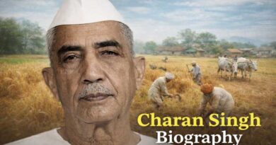Charan Singh Biography - Champion of Indian Farmers and 5th Prime Minister of India
