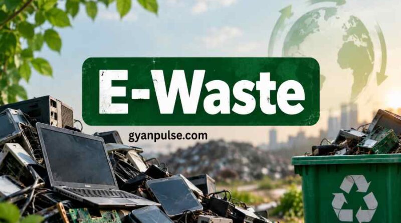 E-Waste - Meaning, Major Sources and Smart Management Solutions