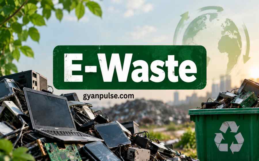E-Waste - Meaning, Major Sources and Smart Management Solutions