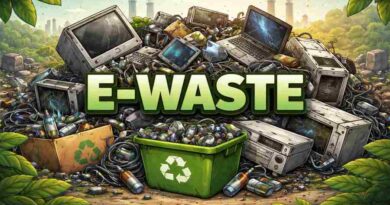 E-Waste - Meaning, Major Sources and Smart Management Solutions