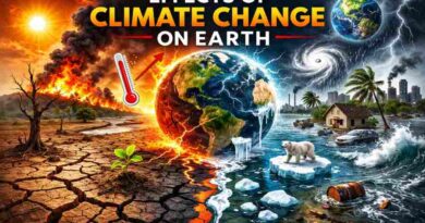 Effects of Climate Change on Earth - Complete Information to Its Impact and Future
