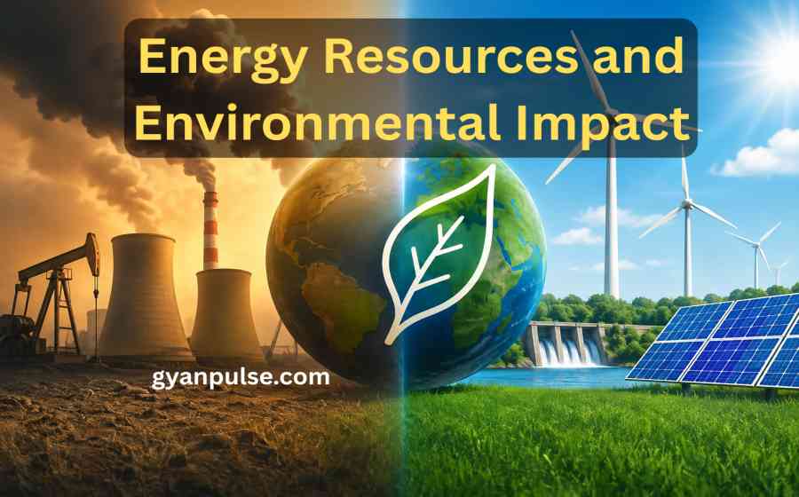 Energy Resources and Environmental Impact - Understanding the Power Behind Our Planet