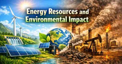 Energy Resources and Environmental Impact - Understanding the Power Behind Our Planet